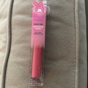 *New* My melody juice tint lip & cheek tint In strawberry milk